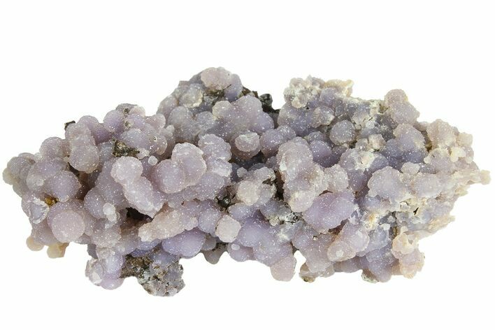 Purple, Sparkly Botryoidal Grape Agate - Indonesia #182547